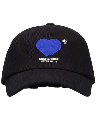 Adererror コットンキャップ - ブルー