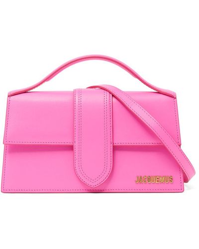 Jacquemus Le Grand Bambino Handbag - Pink