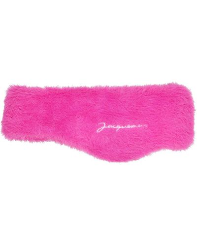 Jacquemus Le Bandeau Neve Headband - Pink