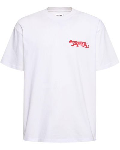 Carhartt Rocky Short Sleeve T-shirt - White