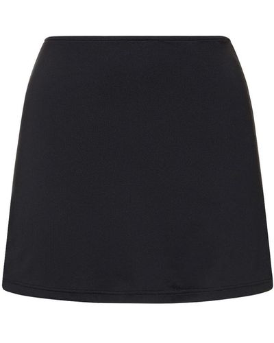 WeWoreWhat Tube Mini Skirt - Schwarz