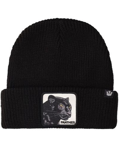 Goorin Bros Panther Vision Knit Beanie - Black