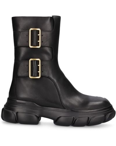 Jonathan Simkhai 65Mm Sid Leather Ankle Boots - Black