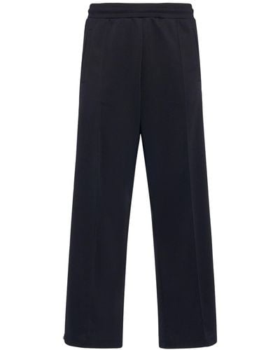 Golden Goose Star Isaac Wide joggings Trousers - Blue