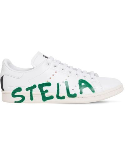 Stella McCartney Sneakers Stan Smith In Similpelle 20mm - Verde