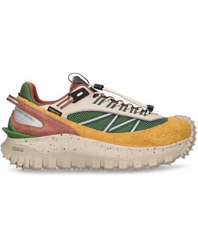 3 MONCLER GRENOBLE 45mm Trailgrip Nylon Sneakers - Multicolor