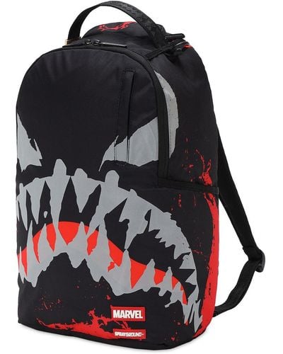 Sprayground Venom Shark Backpack - Black