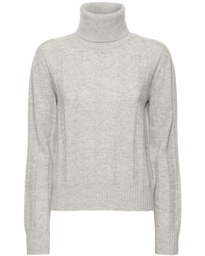 ALPHATAURI Flamy Wool & Cashmere Sweater - Gray