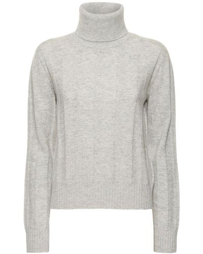 ALPHATAURI Sweater Aus Wolle Und Kaschmir "flamy" - Grau