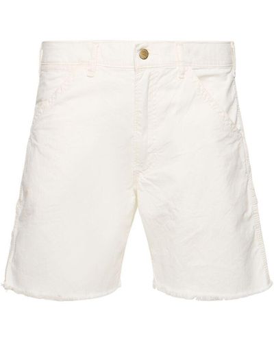 Polo Ralph Lauren Denim-shorts - Weiß