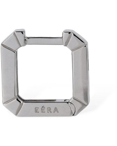 Eera 18Kt Mini Mono Earring - Metallic