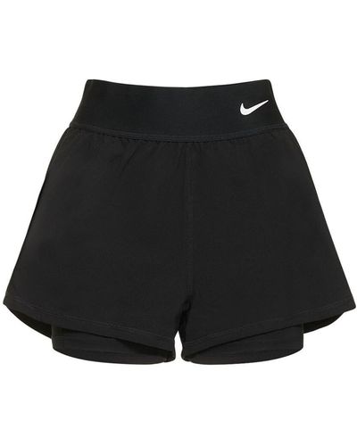 Nike Short de tennis - Noir
