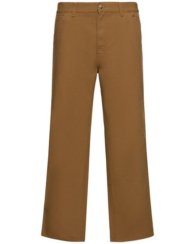 Carhartt Simple Cotton Pants - Brown