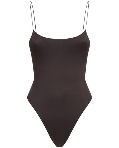 Tropic of C The C One Piece Swimsuit - Brown