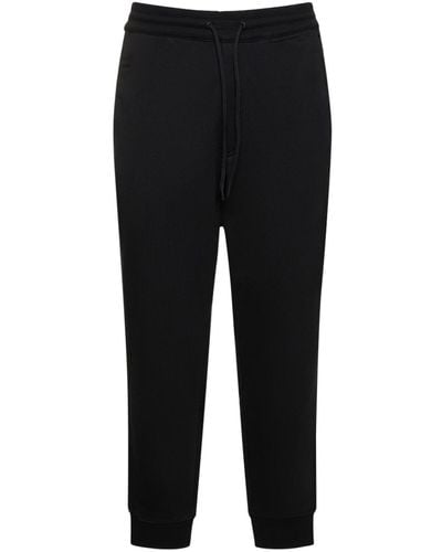 Y-3 French Terry Joggers - Black