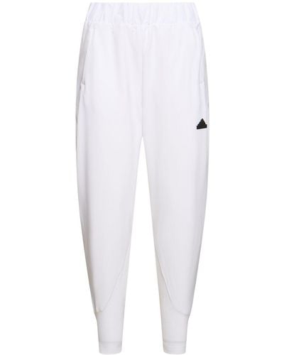 adidas Originals Pantaloni zone - Bianco