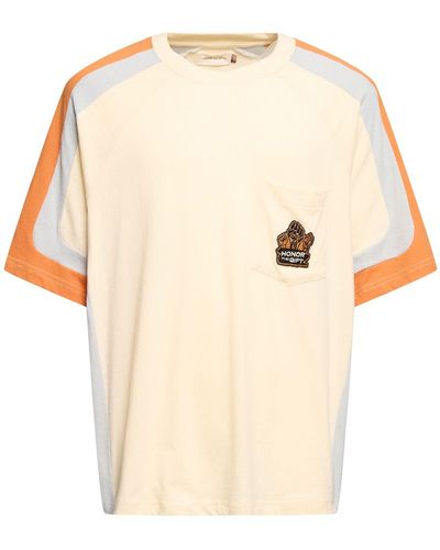Honor The Gift T-shirt a maniche corte con stampa logo - Neutro