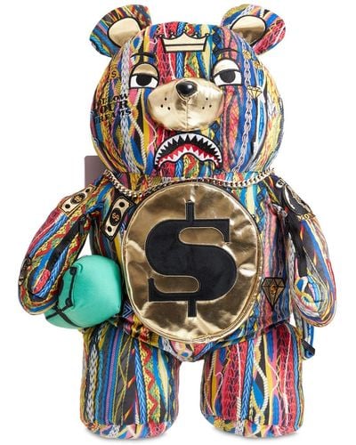 Sprayground Spoogi Teddy Bear Backpack - Multicolor