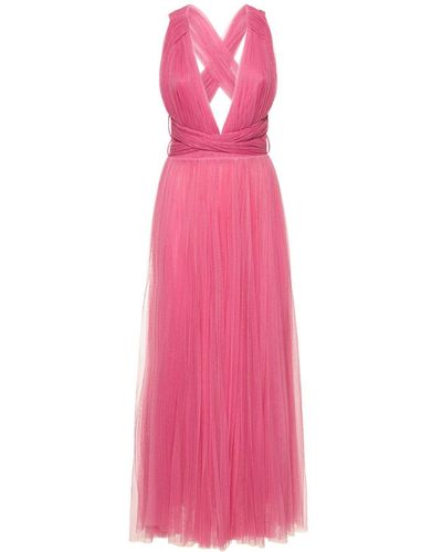 Lucia Dress Rose Pink