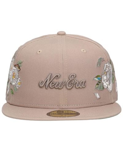 KTZ Logo Flower Icon 59fifty Cap - Grey