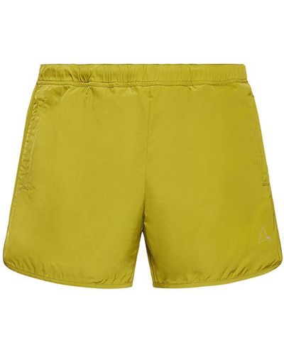 Roa Swim Shorts - Yellow
