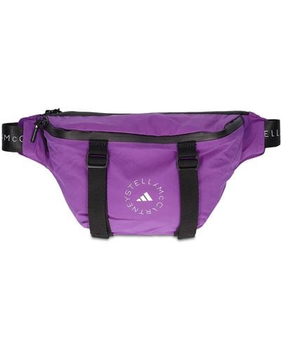 adidas By Stella McCartney Asmc Convertible Belt Bag - Purple