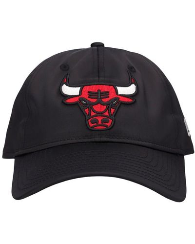 KTZ Nba Chicago Bulls Satin 9twenty Cap - Black