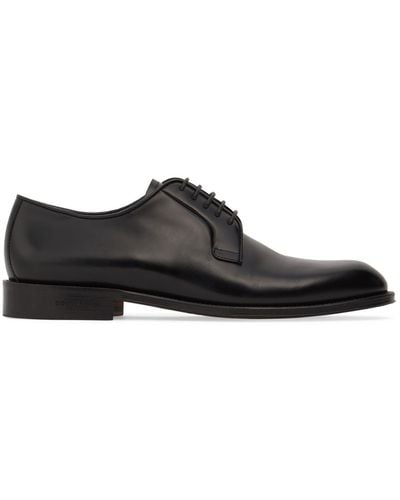 DSquared² Bobo Leather Derby Shoes - Black