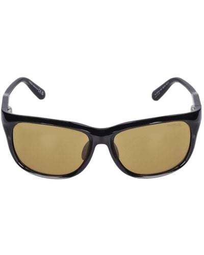 Moncler X Frgmt Rectangular Sunglasses - Brown