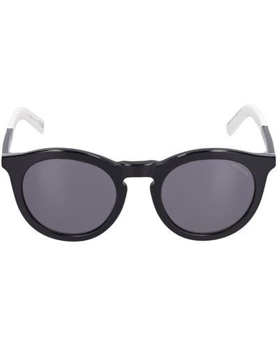 Moncler Odeonn round sunglasses - Grigio