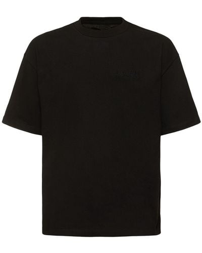Amiri Oversize T-shirt - Black