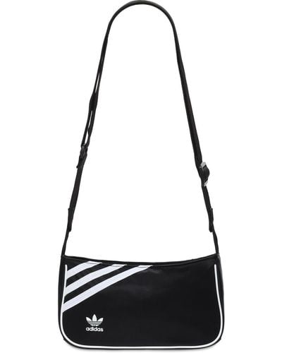 adidas Originals Mini Airliner Shoulder Bag - Black