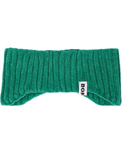 Bonsai Ribbed Cotton & Lyocell Headband - Green