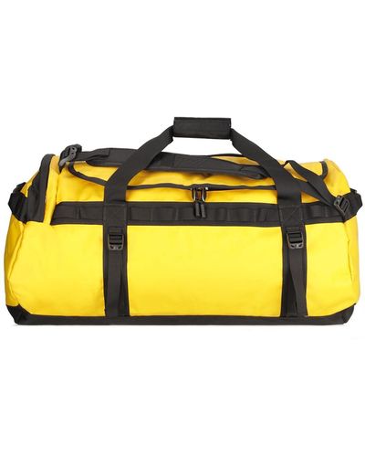 The North Face 95l Base Camp Duffel Bag - Yellow
