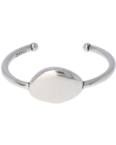 Isabel Marant Perfect Day Cuff Bracelet - White