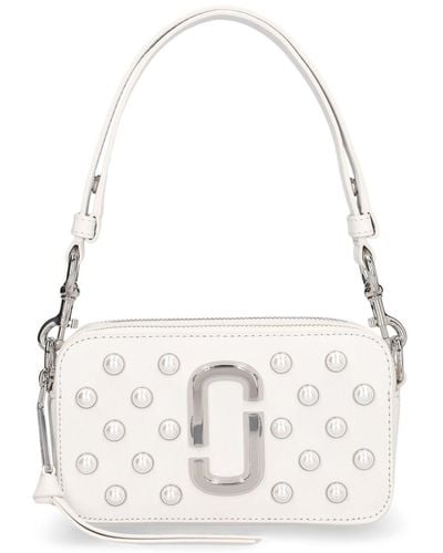 Marc Jacobs Borsa snapshot the pearl in pelle - Bianco