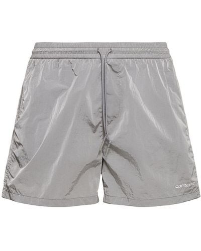 Carhartt Tobes Swim Shorts - Grey