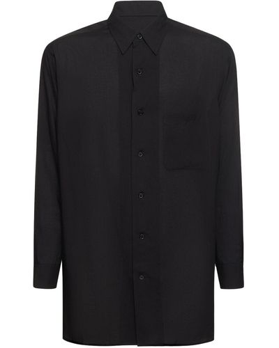 Yohji Yamamoto Z-Classic Big Shirt - Black