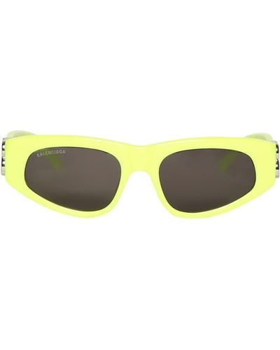 Balenciaga Gafas De Sol 0095s De Acetato - Multicolor