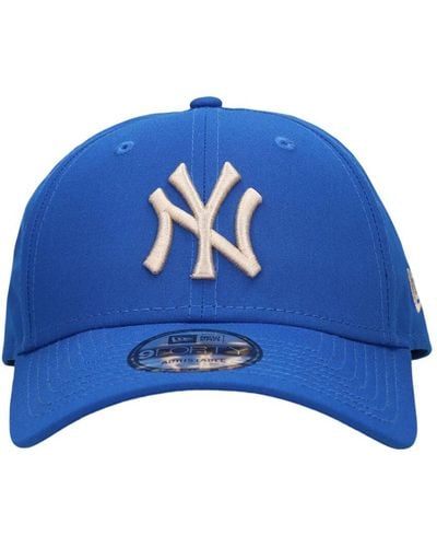 KTZ Technokappe "ny Yankees Repreve 9forty" - Blau