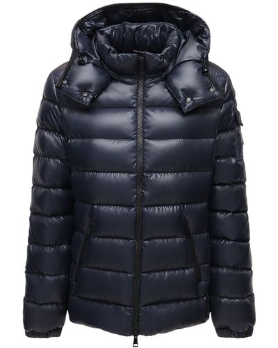 Moncler Bady Laqué Nylon Down Jacket - Blue