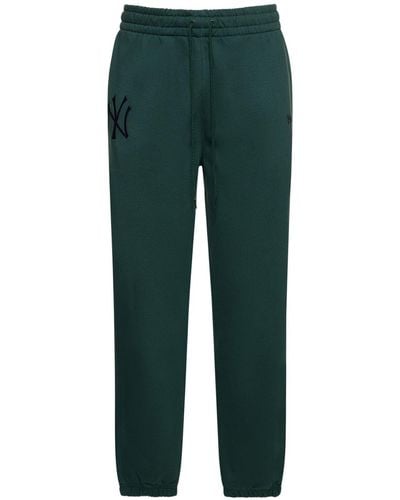 KTZ Pantaloni jogger league essentials ny yankees - Verde