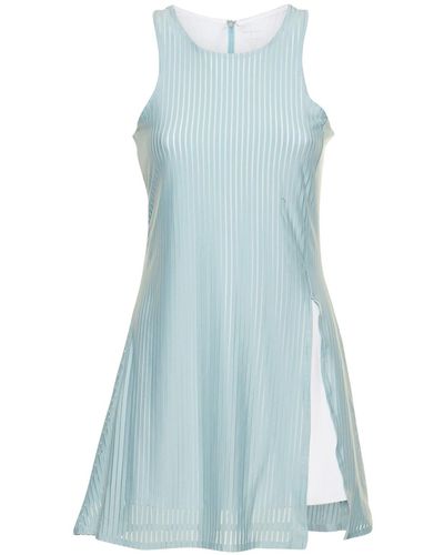 Varley Kaley Tennis Dress - Blue