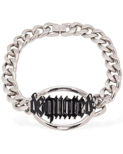 DSquared² Choker gothic - Métallisé