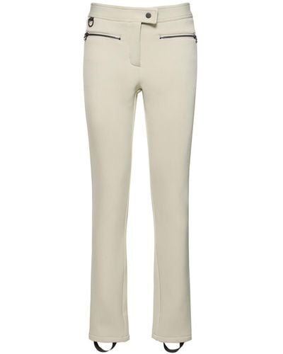 Erin Snow Jes Racer Trousers - White