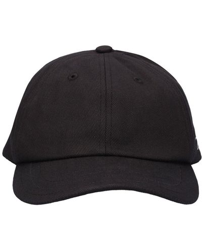 Jacquemus Le Papierコレクション La Casquette キャップ - ブラック