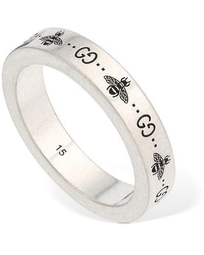 Gucci Signature Ring - White