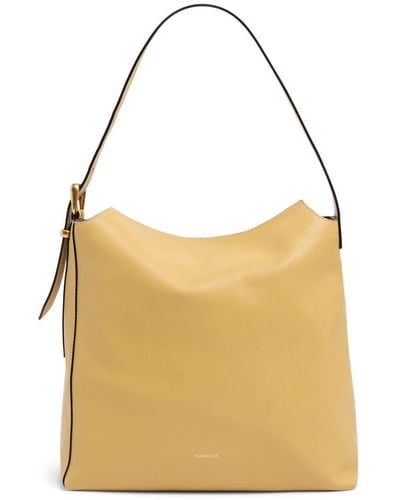 Wandler Marli Leather Shoulder Bag - Yellow