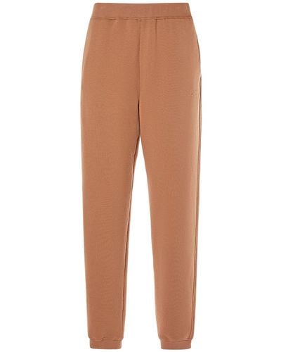 Max Mara Jogginghose Tamaro aus Jersey - Braun