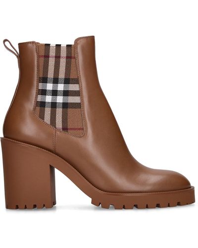 Stivaletti burberry donna sale